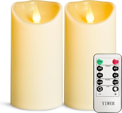 Flameless led candles - flameless,